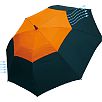”Monsun” golfernyő, fekete/narancssárga