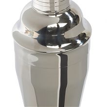 Rozsdamentes acél cocktail shaker 0,3l