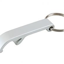 Open sörnyitó kulcskarikával,ezüst