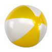 Atlantic felfújható strandlabda, sárga/fehér
