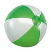 Atlantic felfújható strandlabda, zöld/fehér