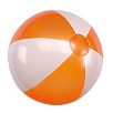 Atlantic felfújható strandlabda, narancs/fehér