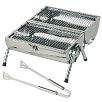 Amerikai grillsütő csipesszel