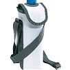 <>Hordozható hűtőtáska<>0,5l -s üveg számára, tépőzárral, állítható pánttal