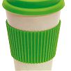 Eco Cup kévés bögre, almazöld