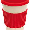Eco Cup kévés bögre, piros