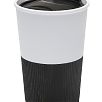 REFRESHER kávés és teás bögre, fekete