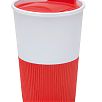 REFRESHER kávés és teás bögre, piros