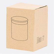 ECO STORAGE S üveg tároló, kapacitása: kb. 450 ml