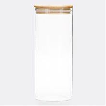 ECO STORAGE L üveg tároló, kapacitása: kb. 850 ml