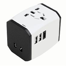 TRAVEL POWER utazó adapter