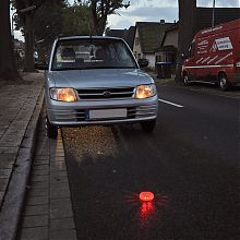 Motorway elakadásjelző lámpa