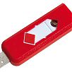 Fire up USB cigaretta gyújtó, piros