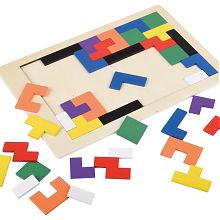 BRAIN TWISTER fából készült puzzle