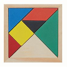 TANGRAM BASE fa puzzle játék