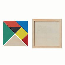 TANGRAM BASE fa puzzle játék