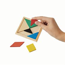 TANGRAM BASE fa puzzle játék