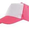 Shiny 5 paneles baseball sapka, pink