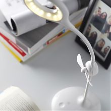 FRESH LIGHT USB-s lámpa ventilátorral